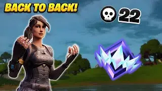 BACK TO BACK High Kill Wins In SOLO RANKED! (20+ Kills)