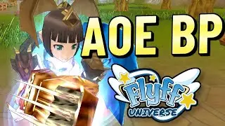 Ultimate AOE BILLPOSTER Guide for Flyff Universe (ENG SUBS)