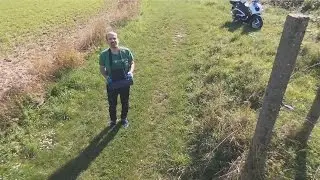 Bebop + Skycontroller testflight
