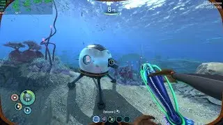 Subnautica Below Zero - 1440p - Max Settings - 1080 Ti - i9-7900X - Performance Test