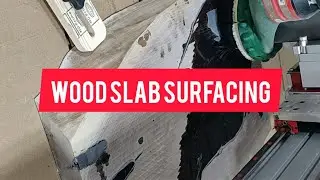 Avid CNC Wood Slab Surfacing