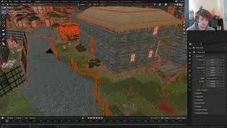 Fixing floor tiles - [Blender #3]