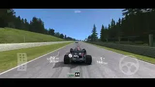 no way he just crash into me at the last corner | real racing 3