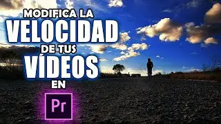 ACELERAR/REDUCIR la VELOCIDAD de tus VÍDEOS en PREMIERE! (Tutorial en Español)