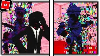 How to get STAR GLITCH BADGE in DOORS RP - Roblox