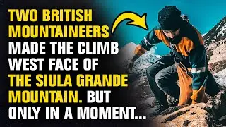 Against All Odds: The Incredible Survival Story of Joe Simpson and Simon Yates | Touching The Void
