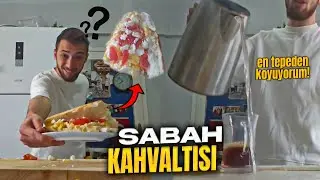 BarışYTB SABAH KAHVALTISI HAZIRLIYOR! (KANSER GARANTİ)