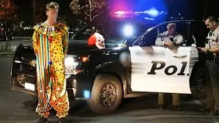 CLOWN PRANK!!!