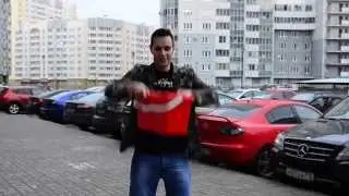 Magician does crazy ice bucket challenge