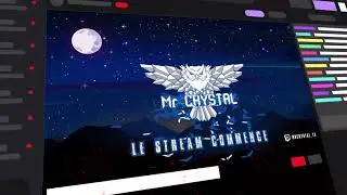 Cool Animated Twitch Overlay for Streamers