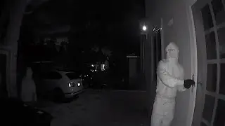15 Disturbing Doorbell Camera: Bizarre Figures Caught on Tape