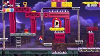 Mario vs Donkey Kong Level EX 8