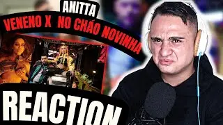 AUSTRALIAN FRIST TIME REACTS TO - Anitta  Veneno x NO CHÃO NOVINHA reação