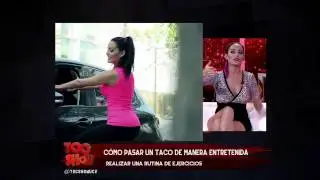 Flavia te enseña cómo pasar un taco de manera entretenida
