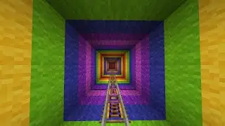 Minecraft Roller coaster 🎢 🥳 #minecraft #rollercoaster #achterbahn