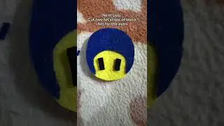 How to make a Wally Felt Plush