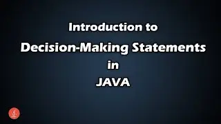 Decision Making in JAVA || BluejCode