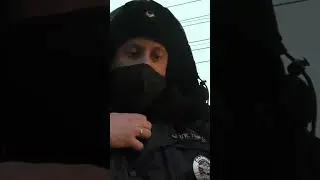 ДПС остановили пьяного хозяина и получили по щам всем экипаж 