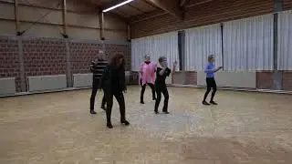 In the Summer Time  - Line Dance