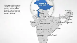 Create Stunning India Map Presentations: Free Editable PowerPoint Template Tutorial