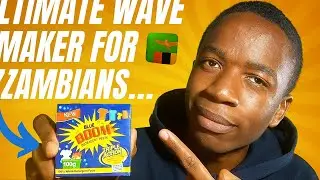 Zambian ultimate wave 🌊 maker🇿🇲