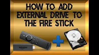 Add external drive to the Firestick