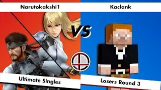 Should've Teched #48 - Narutokakshi1(ZSS,Snake) Vs Kaclank(Steve) - Losers Round 3