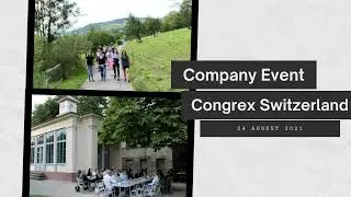 Company Event Congrex Switzerland
