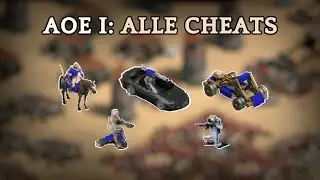 Alle Cheats der Age of Empires 1 Definitive Edition (Deutsch)