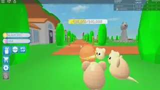 Играю с другом!!!Обновление!!!Pet Trainer Simulator # 5