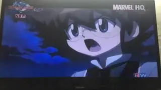Beyblade metal fury on @marvelhq @3:30pm #shorts #beyblade #marvelhq #timings