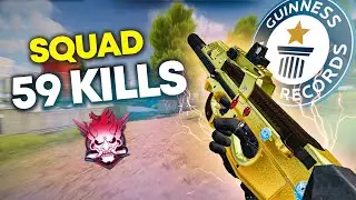 59 Kills Squad - WORLD RECORD | Blood Strike w/@DonnyVal