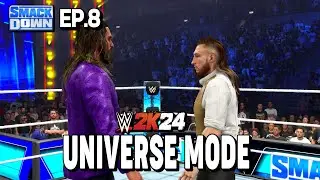 WWE 2K Universe Mode S2 Episode 8- SmackDown | Face to Face!