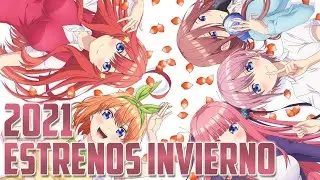 Estrenos Anime | Temporada Invierno 2021 (Parte 2)
