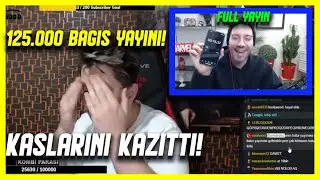 ENES BATUR TAKİPÇİLERİNE 125.000 TL BAĞIŞ ATIYOR [FULL YAYIN]