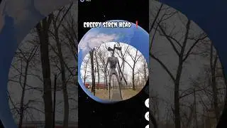 OMG 😱 Siren Head in real life on Google map and google earth #earth #sirenhead #shorts