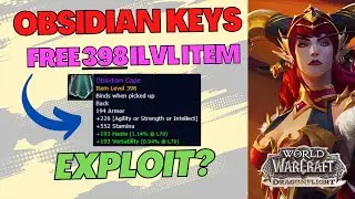 WoW Dragonflight Exploit? How to get 398 item level Cloak from Reputation Farm | WoW Dragonflight |