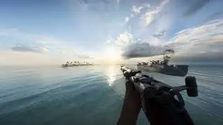Battlefield sounds for sleeping