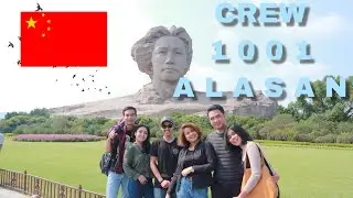 CHANGSHA - CREW 1001 ALASAN