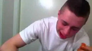 White boy wing eating failure