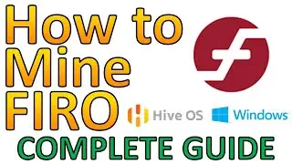 How to Mine Firo on Hiveos and Windows