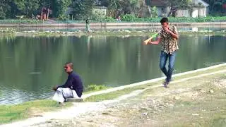 مقلب تران  - 😂😂😂 كان غيموت بالخلعة prank india