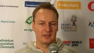 Uhre about the men's singles