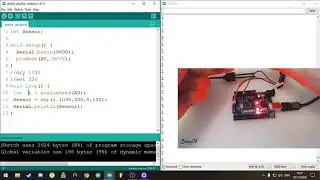 Auto Watering  Using a Moisture SensorPrt1
