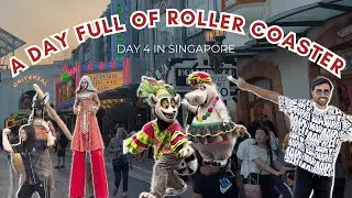 Universal Studios Singapore: Thrilling Rides & Animated Characters Meet-Up - Ep. 8
