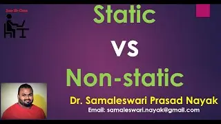 40.Difference between Static and Non-Static Variable