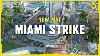 Call of Duty®: Mobile - GAMEPLAY NEW MAPA MIAMI STRIKE