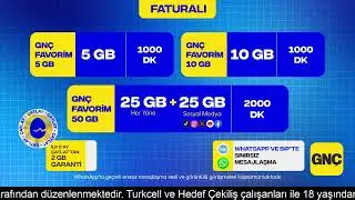 GNÇ Yeni Dönem Çekilişi Başladı!