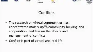 Social Capital and Conflict in a Virtual Community