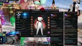 Stoopzz react To a GIGACHAD Striker Lost Ark